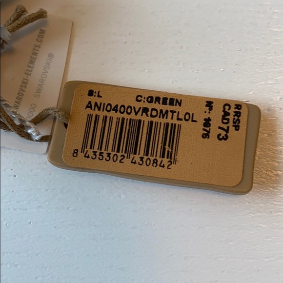 UNOde50 Aurora Mismo (Swarovski) NWT *FINAL PRICE* - Picture 6 of 8